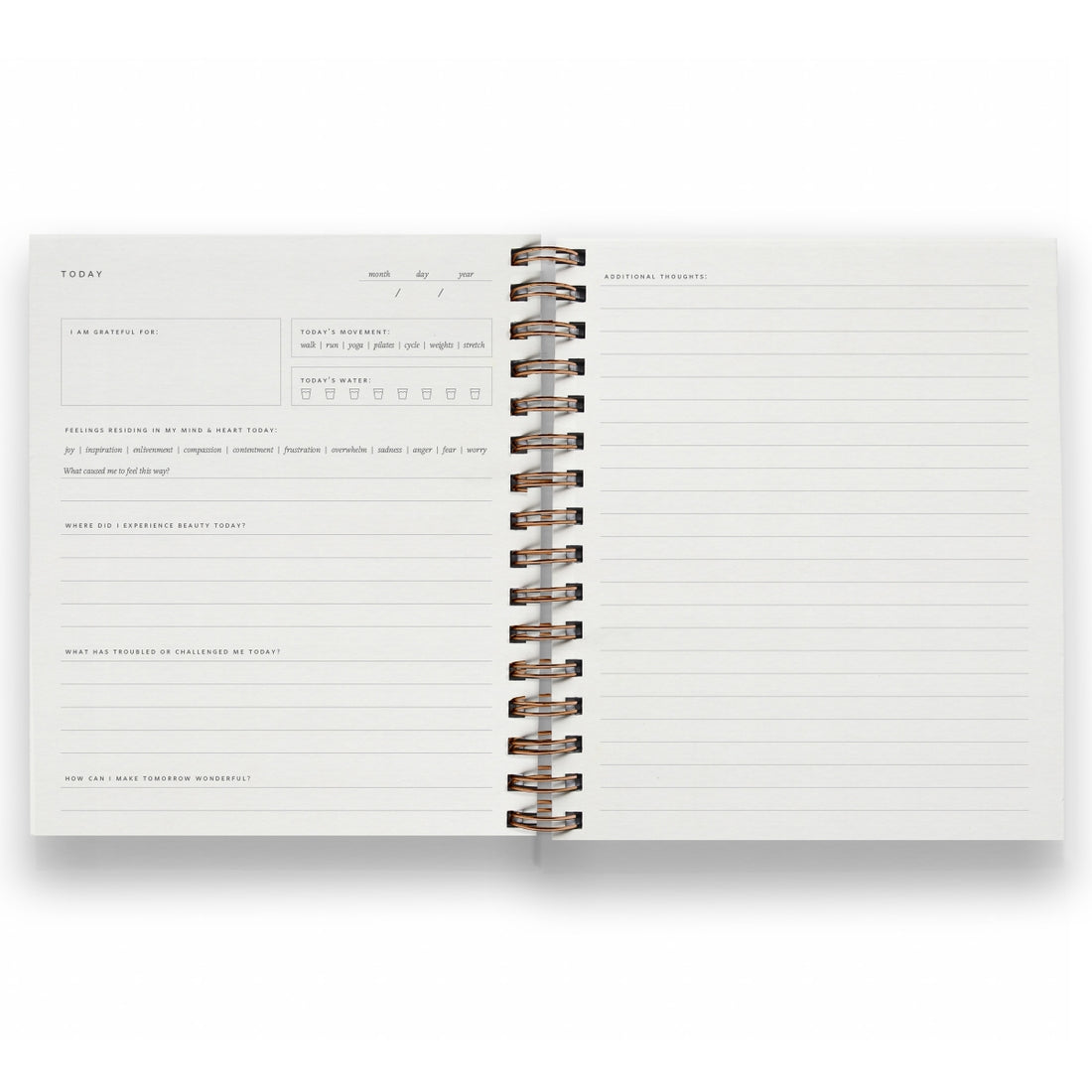 Daily Pause Journal in Blackberry