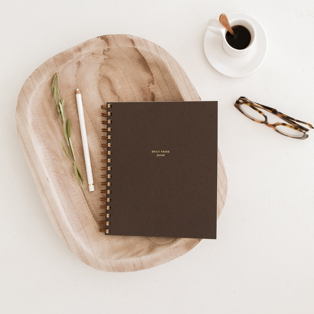 Daily Pause Journal in Blackberry