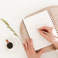 Daily Pause Journal in Blackberry